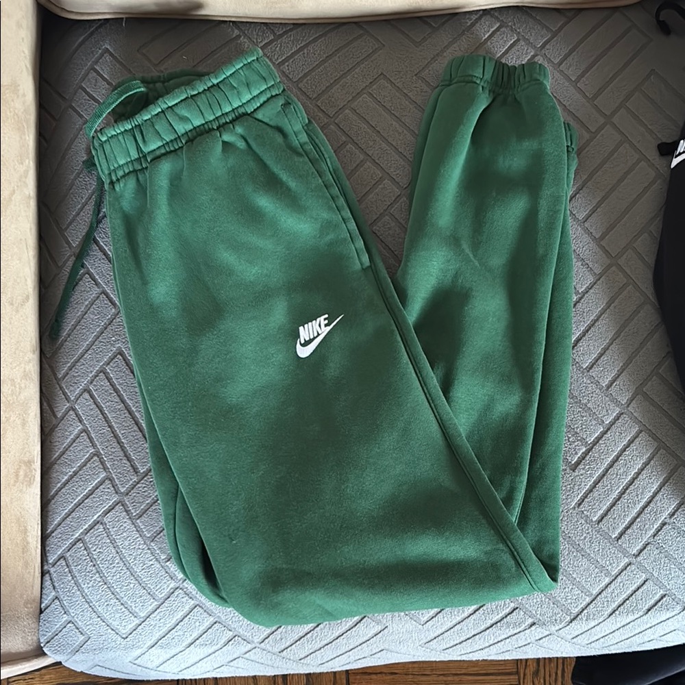 Nike Green Sweatpants